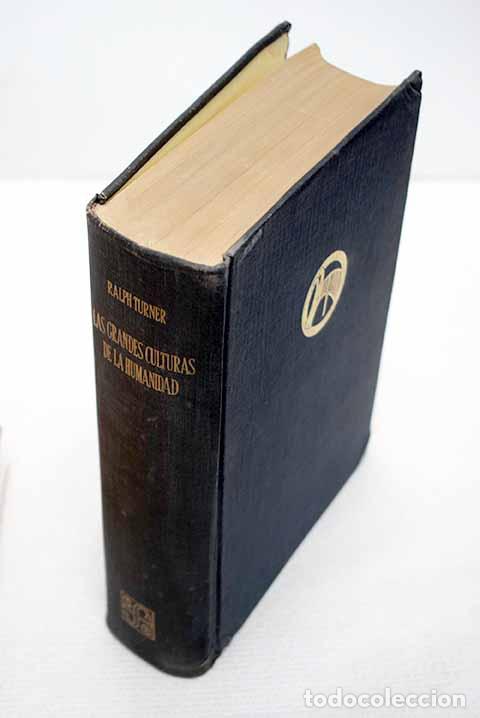 Libros: Las grandes culturas de la humanidad.- Turner, Ralph