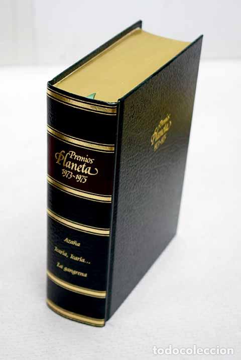 Libros: Premios Planeta 1973-1975