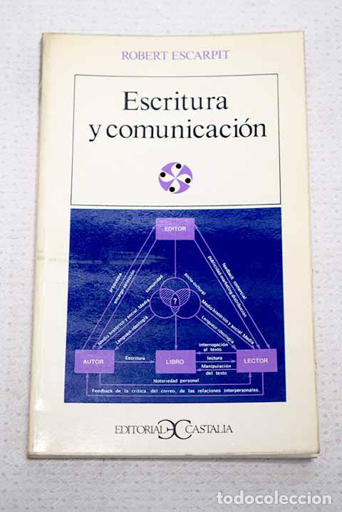 Libri di seconda mano: Escritura y comunicaci&oacute;n.- Escarpit, Robert