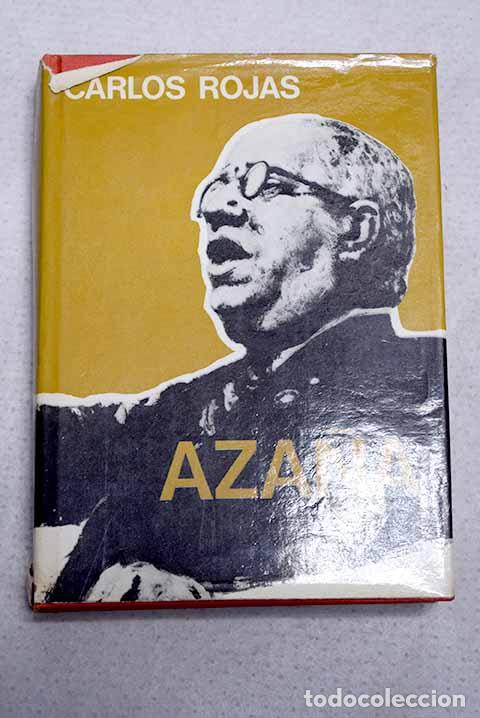 Livros em segunda m&atilde;o: Aza&ntilde;a: Rojas, Carlos.- Rojas, Carlos
