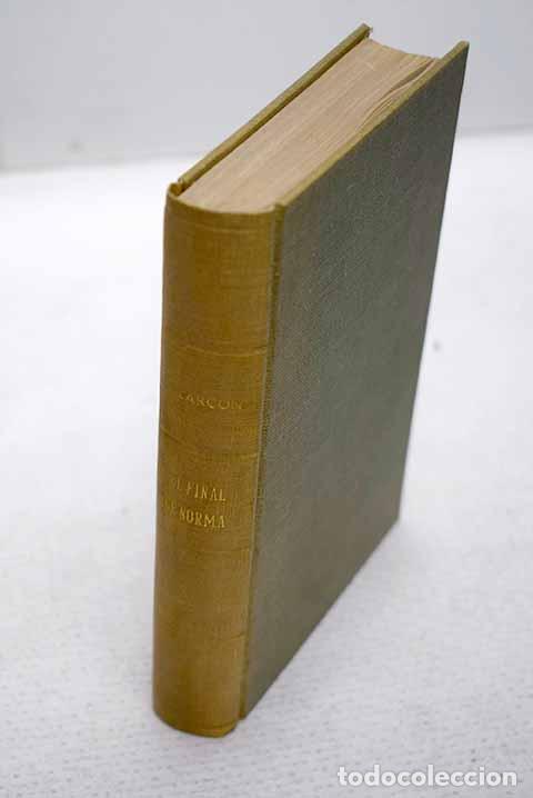 Livros em segunda m&atilde;o: El final de Norma: Alarc&oacute;n, Pedro Antonio de.- Alarc&oacute;n, Pedro Antonio de