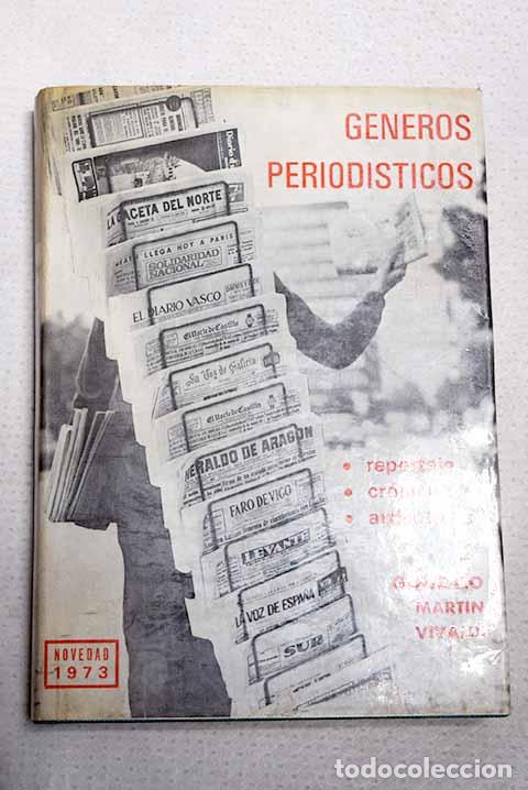 Livros em segunda m&atilde;o: G&eacute;neros period&iacute;sticos: (an&aacute;lisis diferencial).- Mart&iacute;n Vivaldi, Gonzalo
