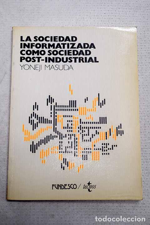Livros em segunda m&atilde;o: La sociedad informatizada como sociedad post-industrial.- Masuda, Yoneji