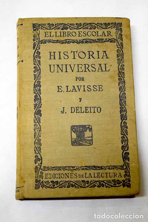 Livros em segunda m&atilde;o: Historia universal: Lavisse, Ernest.- Lavisse, Ernest