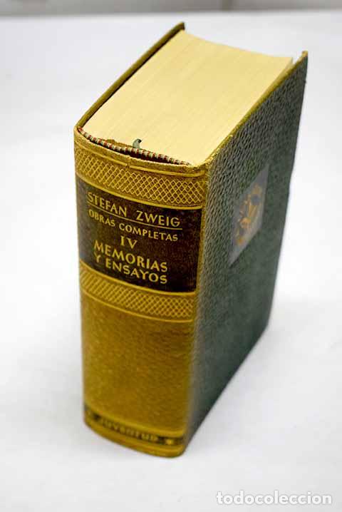 Livros em segunda m&atilde;o: Memorias y ensayos: Zweig, Stefan.- Zweig, Stefan