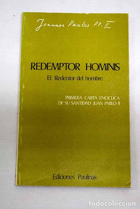Livros em segunda m&atilde;o: Redemptor Hominis: El Redentor del hombre : primera Carta Enc&iacute;clica