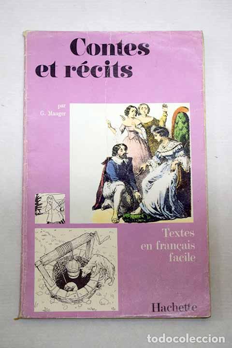 Libros: Contes et r&eacute;cits ; Histoires polici&egrave;res: en francais facile .- Mauger, Gaston