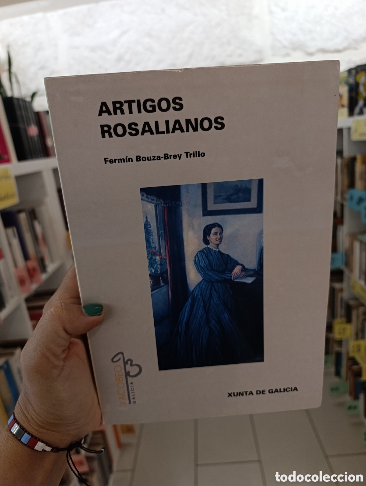 Libros: Artigos Rosalianos, Ferm&iacute;n Bouza-Brey Trillo, Edita Xunta de Galicia