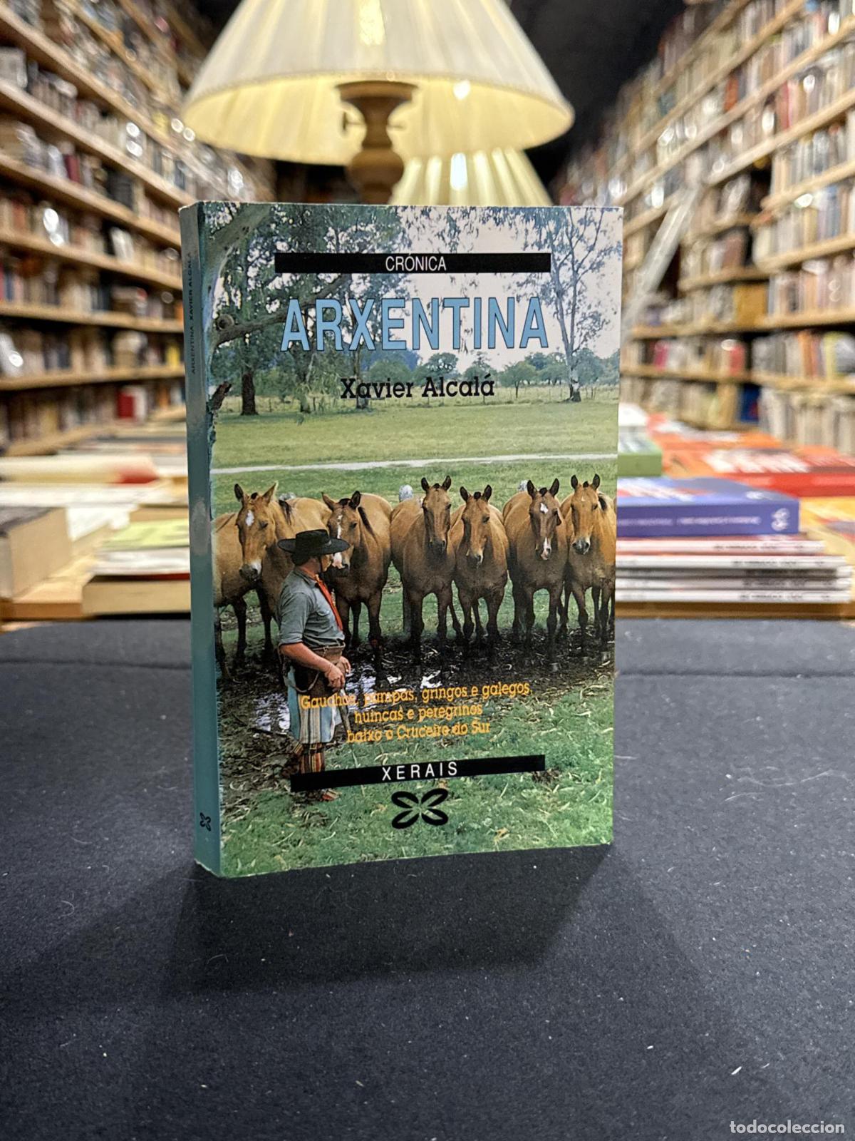 Libros: Arxentina (asinado) - Xavier Alcal&aacute;