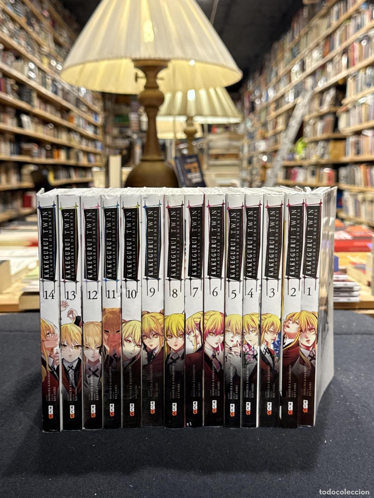 Libros: KAKEGURUI TWIN. JUGADORES DEMENTES. 14 VOL - KAWAMOTO; SAIKI