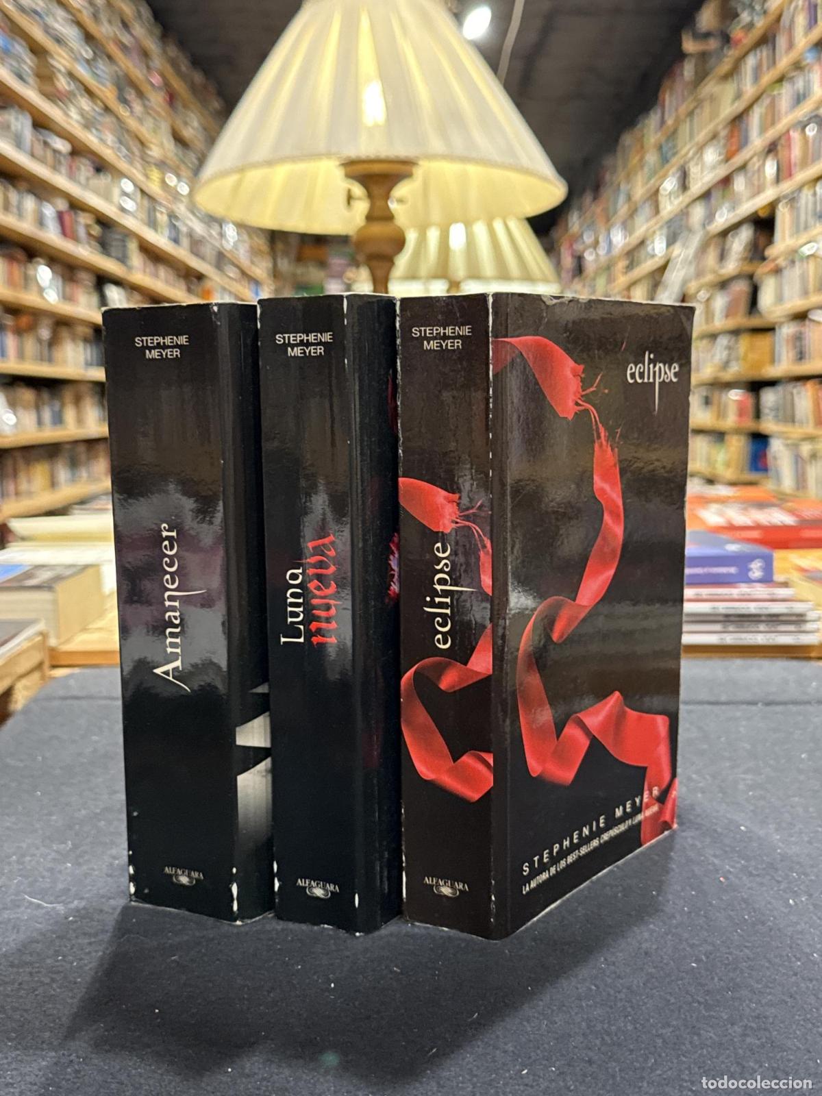 Libros: Saga Crep&uacute;sculo. 3 vol - Stephenie Meyer