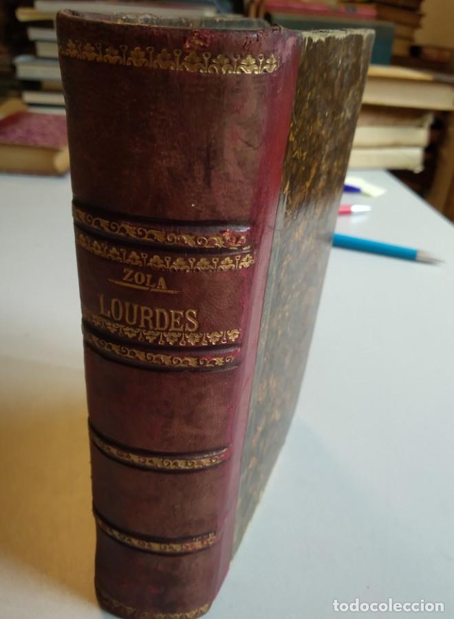 Libros: LOURDES - Emilio Zola - Foto 3