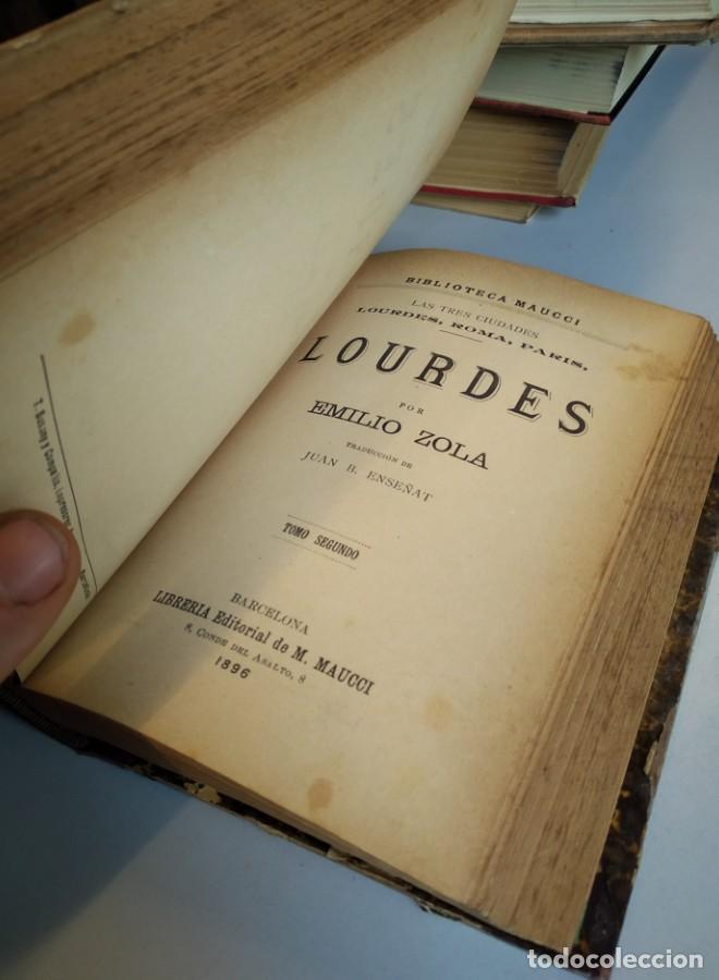 Libros: LOURDES - Emilio Zola - Foto 13