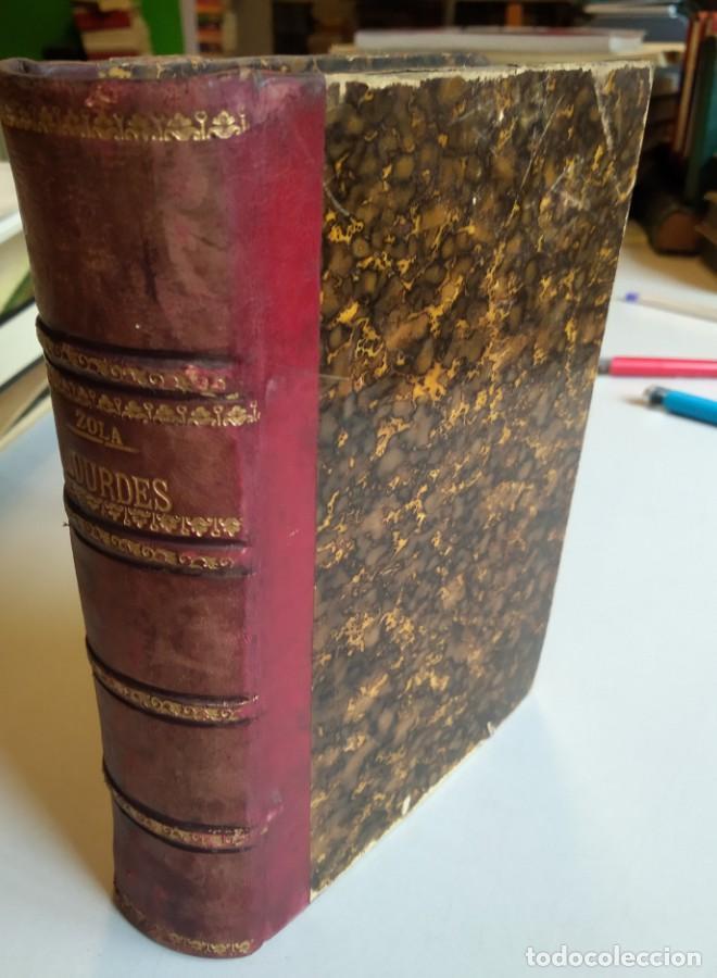 Libros: LOURDES - Emilio Zola - Foto 1
