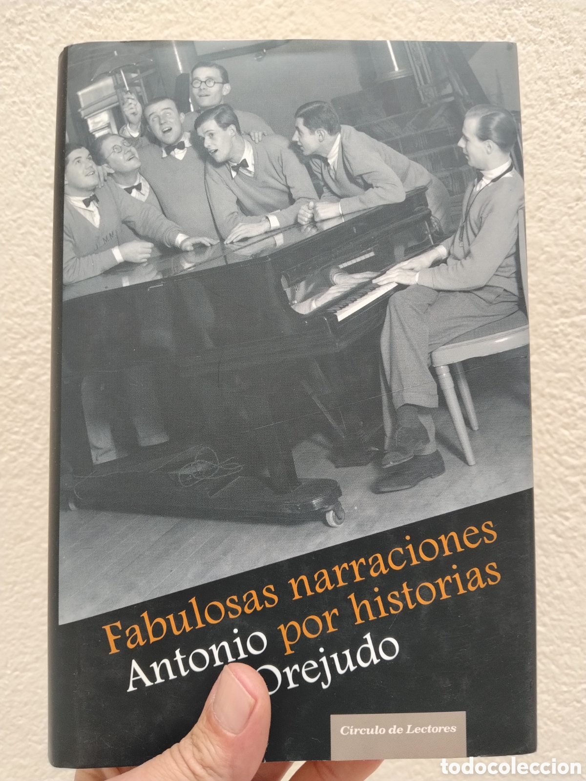 Livros em segunda m&atilde;o: FABULOSAS NARRACIONES POR HISTORIAS - ANTONIO OREJUDO