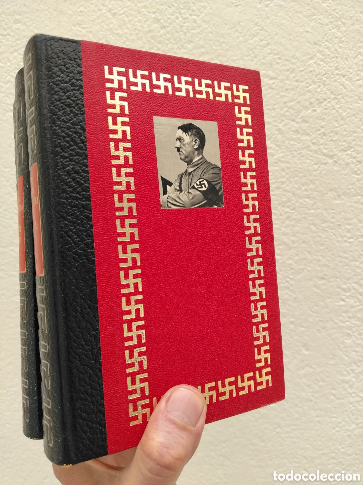 books: LA VIDA FANTASTICA DE ADOLFO HITLER / ALAN BULLOCK / 3 TOMOS