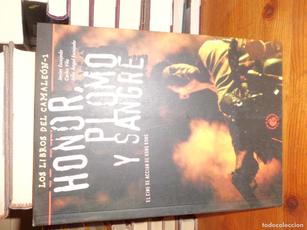 Libros: HONOR, PLOMO Y SANGRE EL CINE DE ACCI&Oacute;N DE HONG KONG