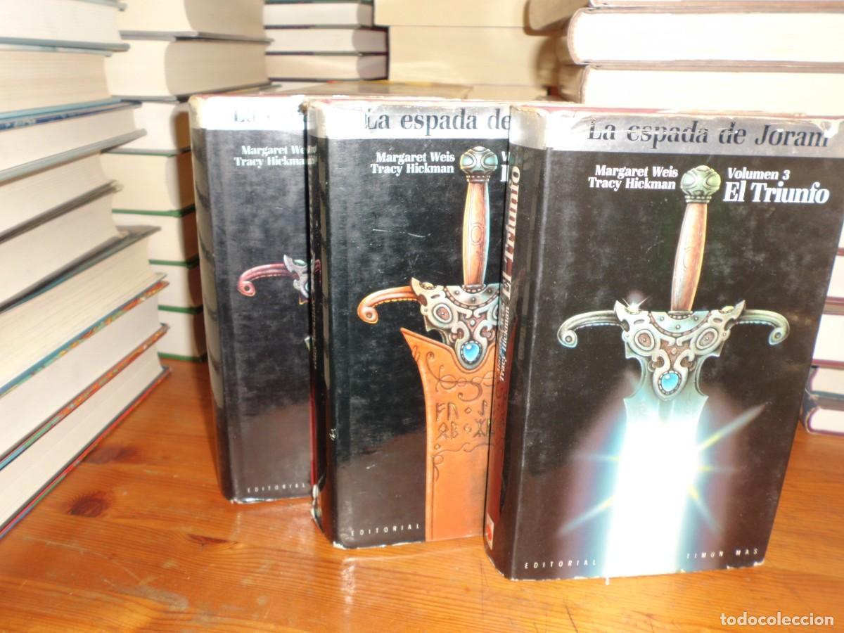 Livres: LA ESPADA DE JORAM LA FORJA, LA PROFECIA Y EL TRIUNFO MARGARET WEIS, TRACY HICKMAN