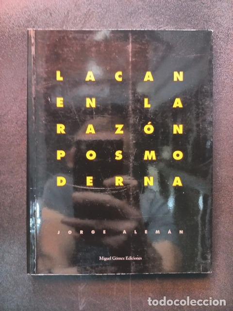 Livres: Jorge Alem&aacute;n - Lacan en la raz&oacute;n posmoderna