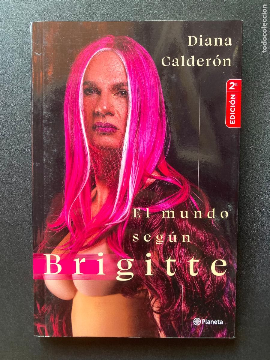 Libros: Diana Calder&oacute;n - El mundo seg&uacute;n Brigitte