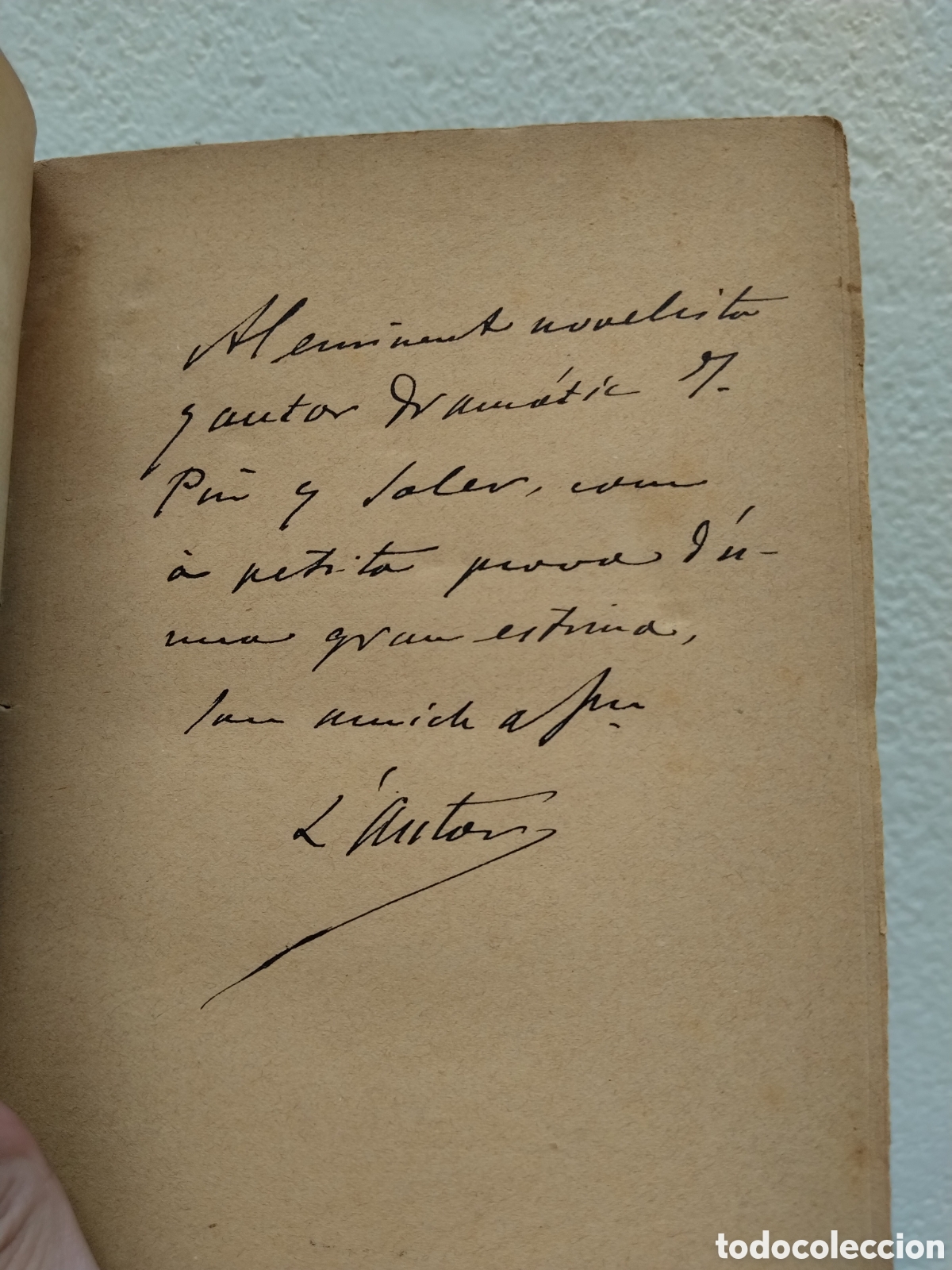 B&uuml;cher: SENYORS DE PAPER!: DRAMA EN TRES ACTES - GENER, POMPEYUS -DEDICATORIA AUTOGRAFA