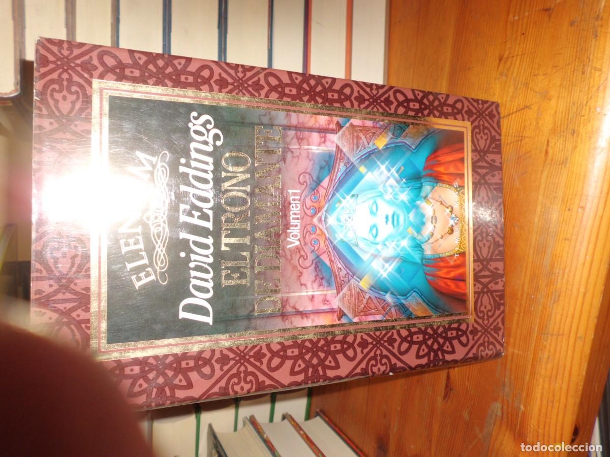 Libros: EL TRONO DE DIAMANTE DAVID EDDINGS - Foto 1