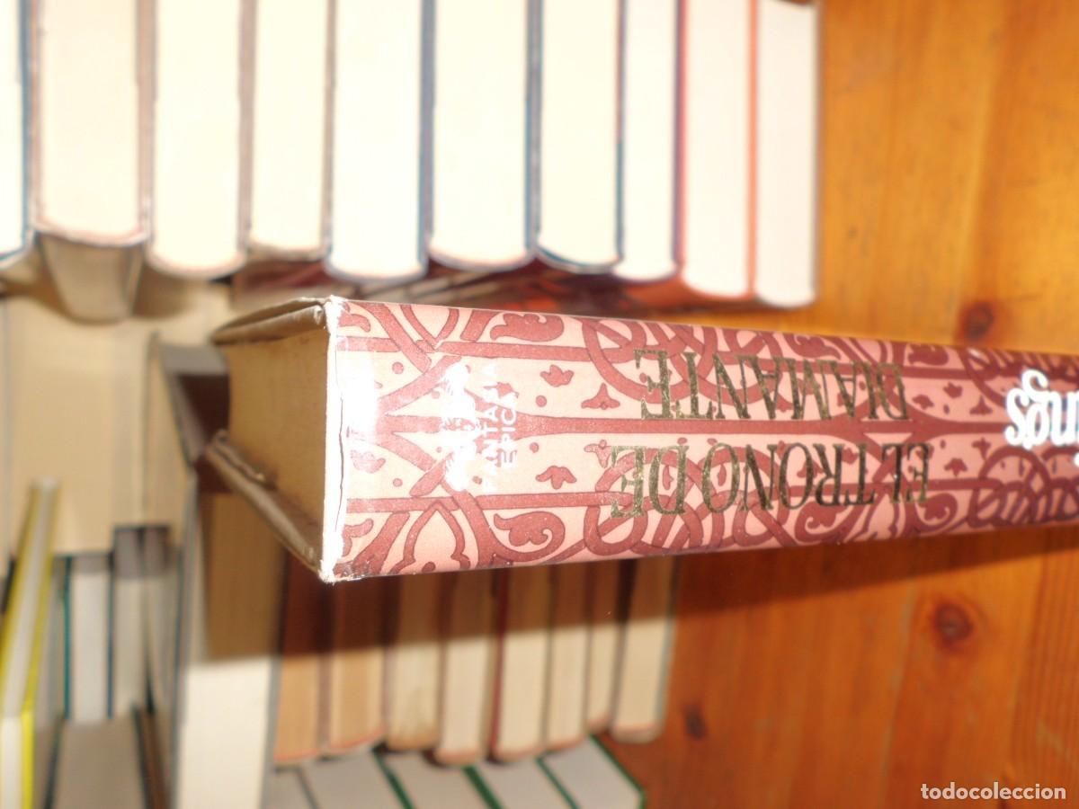 Libros: EL TRONO DE DIAMANTE DAVID EDDINGS - Foto 2