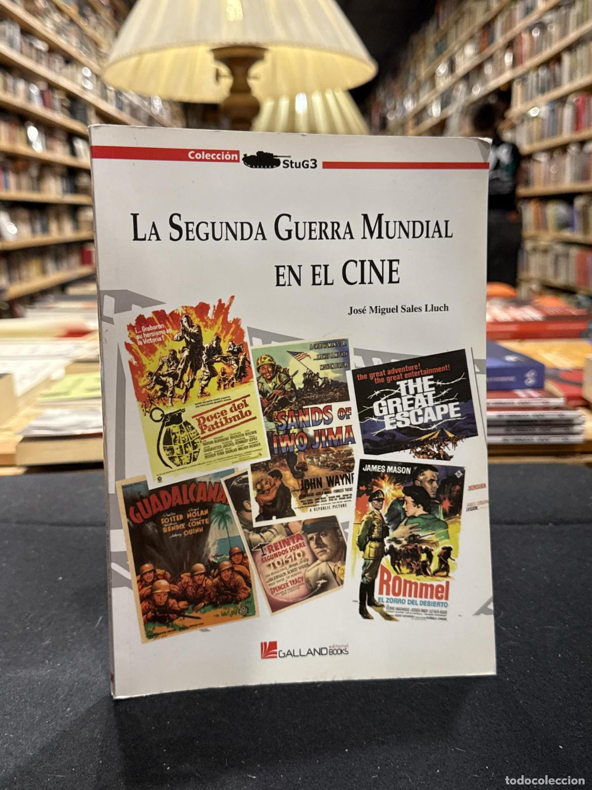 Livros em segunda m&atilde;o: SEGUNDA GUERRA MUNDIAL EN CINE - ; Jos&eacute; Miguel Sales Lluch