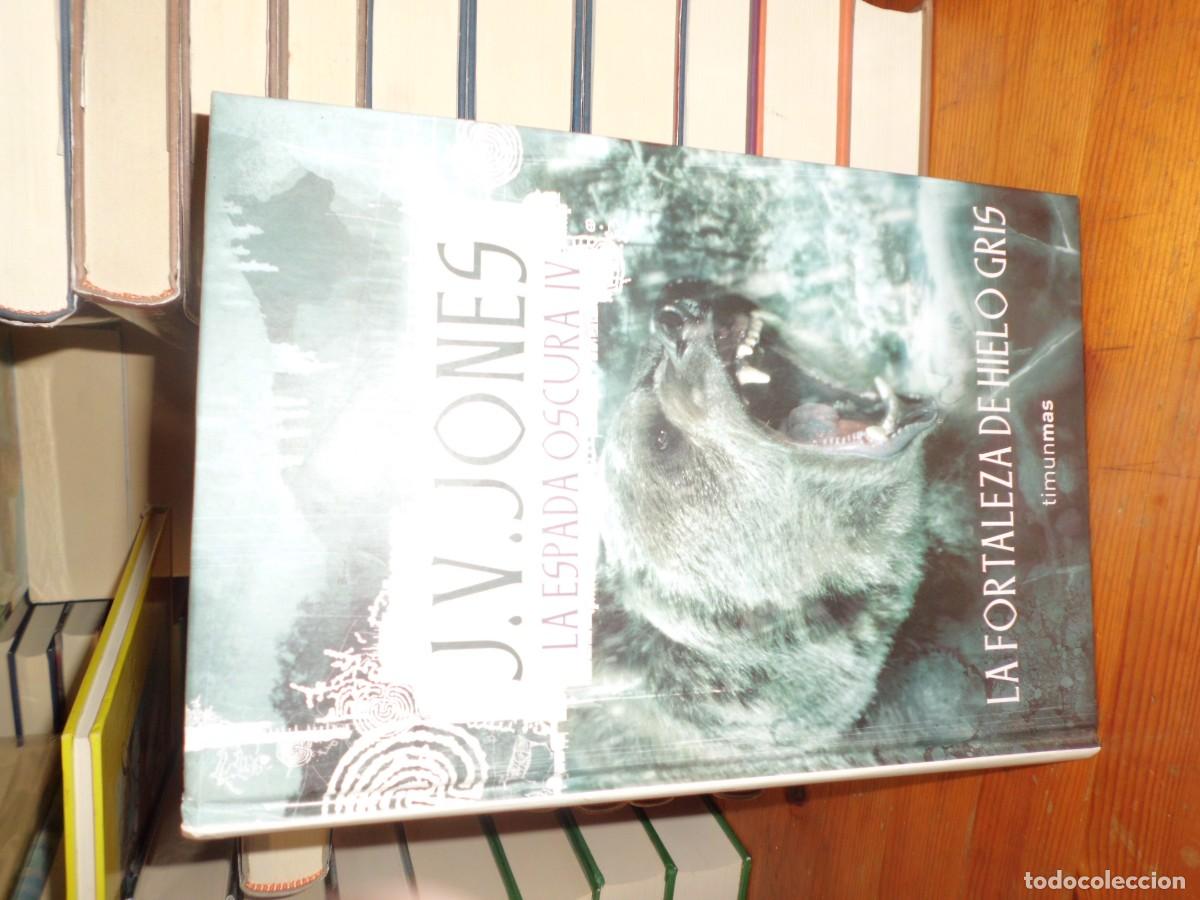 books: LA ESPADA OSCURA IV LA FORTALEZA DE HIELO GRIS J.V. JONES