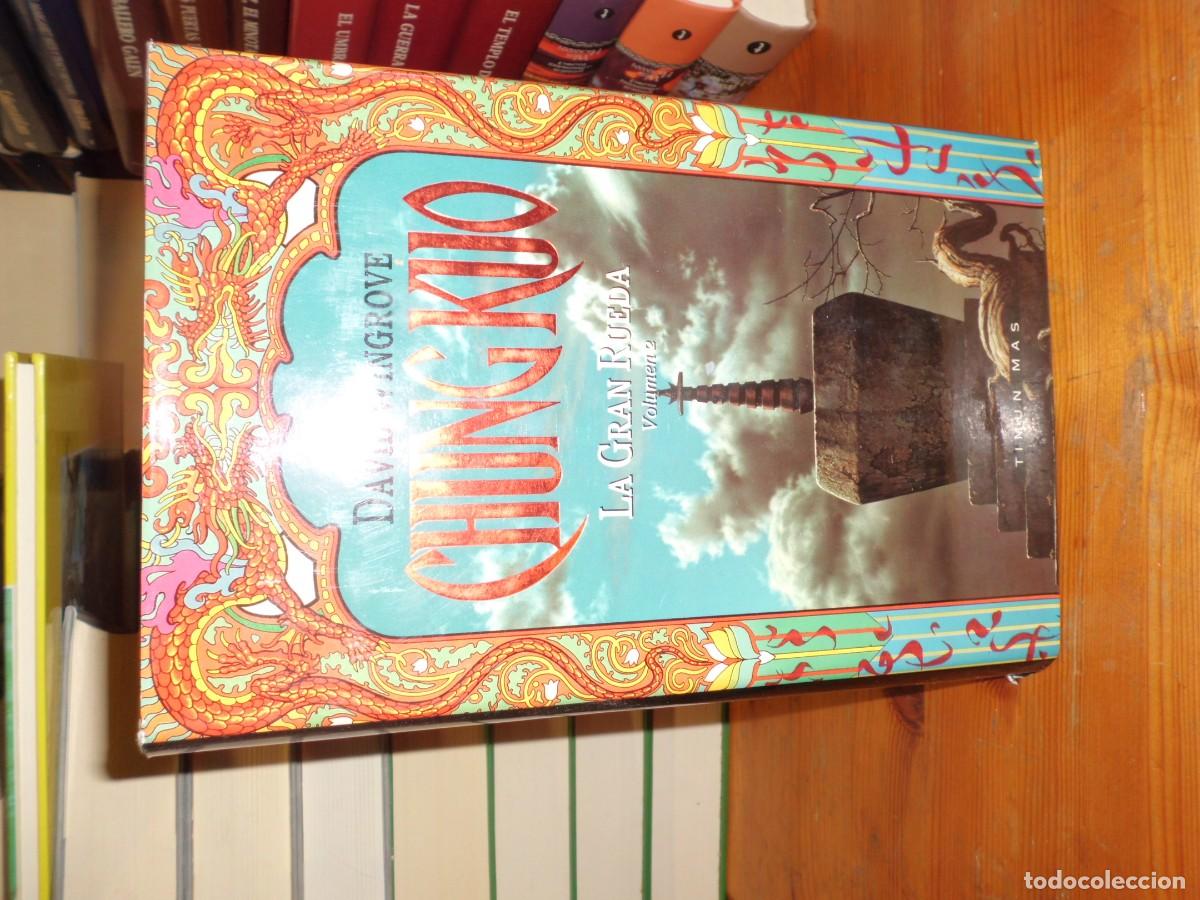 Libros: CHUNGKUO LA GRAN RUEDA DAVID WINGROVE - Foto 1