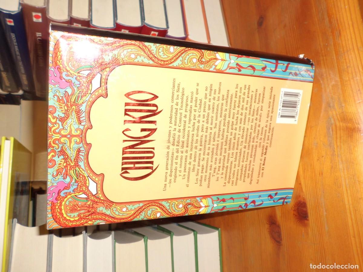 Libros: CHUNGKUO LA GRAN RUEDA DAVID WINGROVE - Foto 3