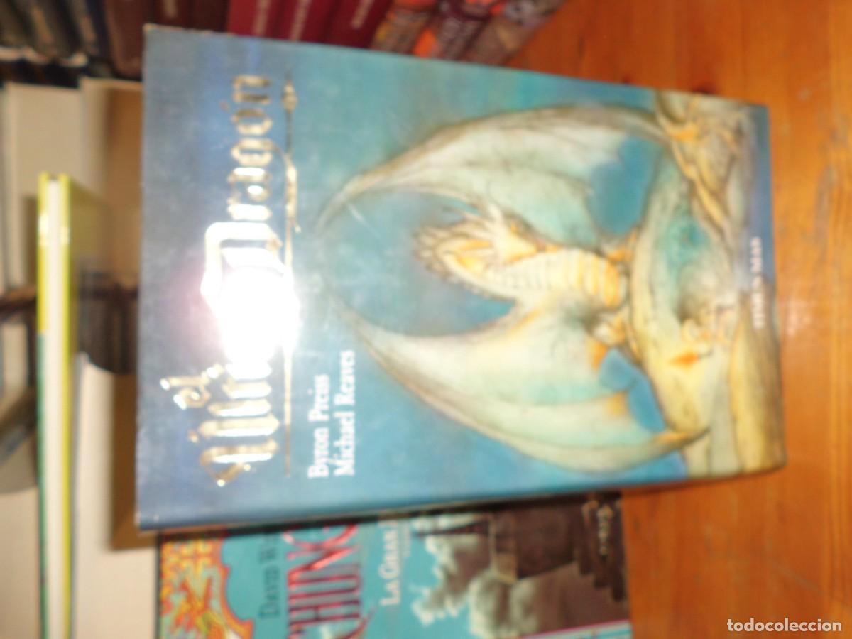 books: EL ULTIMO DRAGON B. PREISS Y M. REAVES