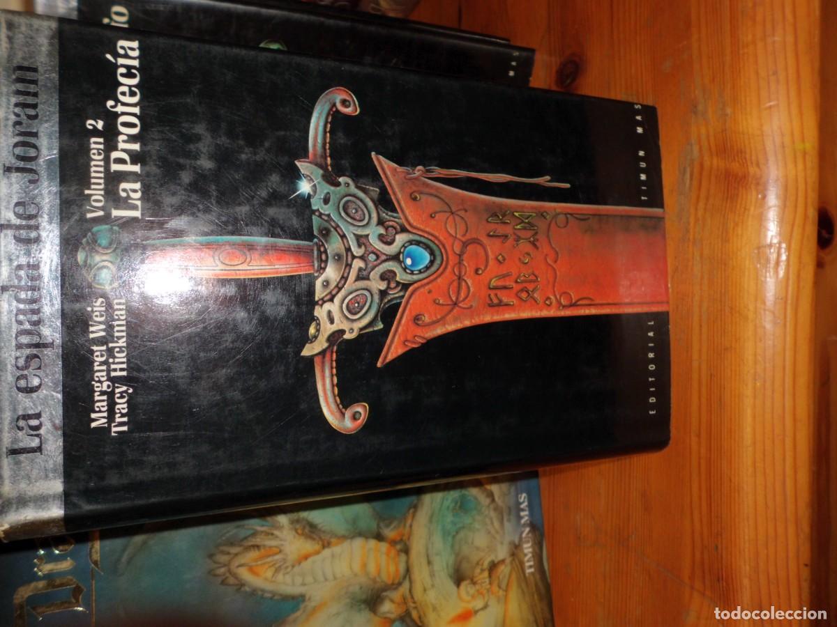 books: LA ESPADA DE JORAM LA PROFECIA MARGARET WEIS, TRACY HICKMAN