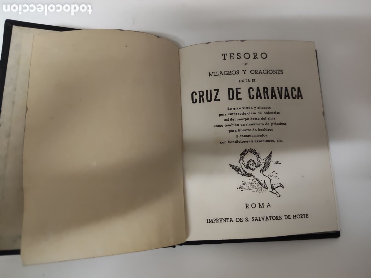 Livros em segunda m&atilde;o: Tesoro de milagros y oraciones de la SS Cruz de Caravaca