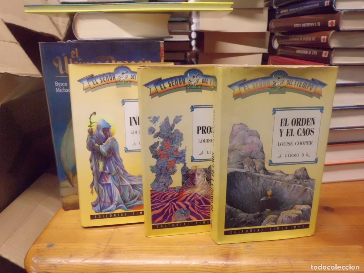 Libros: EL SE&Ntilde;OR DEL TIEMPO 1 A 3 LOUISE COOPER