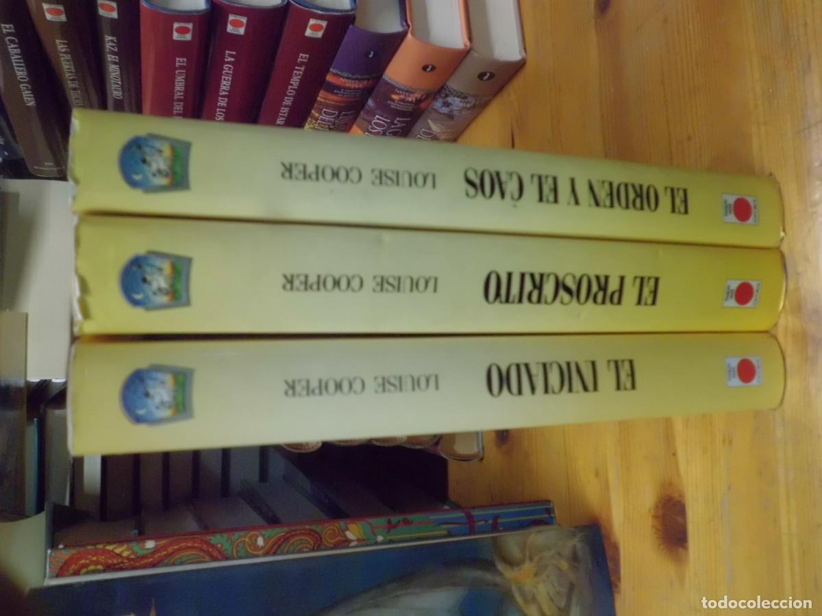 Libros: EL SE&Ntilde;OR DEL TIEMPO 1 A 3 LOUISE COOPER - Foto 2