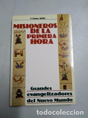 Libros: Misioneros de la primera hora