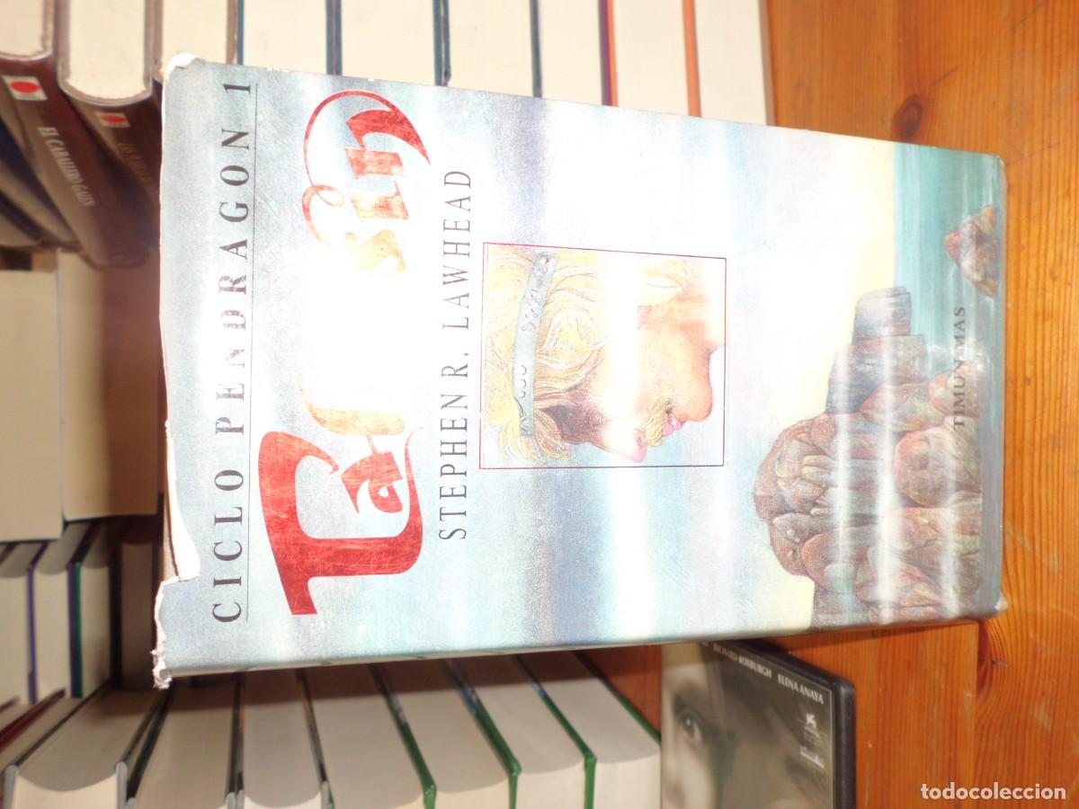 Libros: CICLO PENDRAGON TALIENSIN STEPHEN R. LAWHEAD - Foto 1