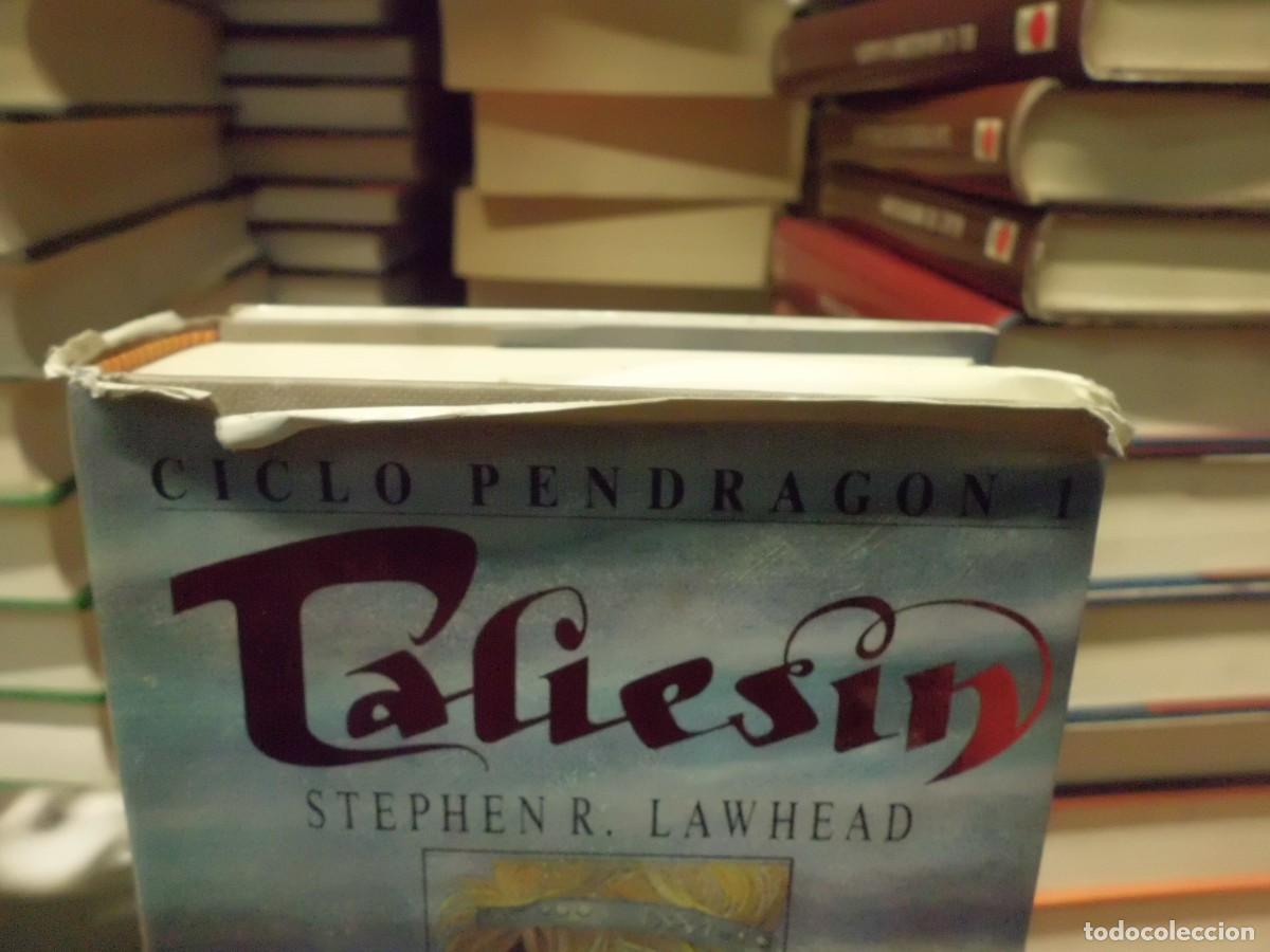 Libros: CICLO PENDRAGON TALIENSIN STEPHEN R. LAWHEAD - Foto 2