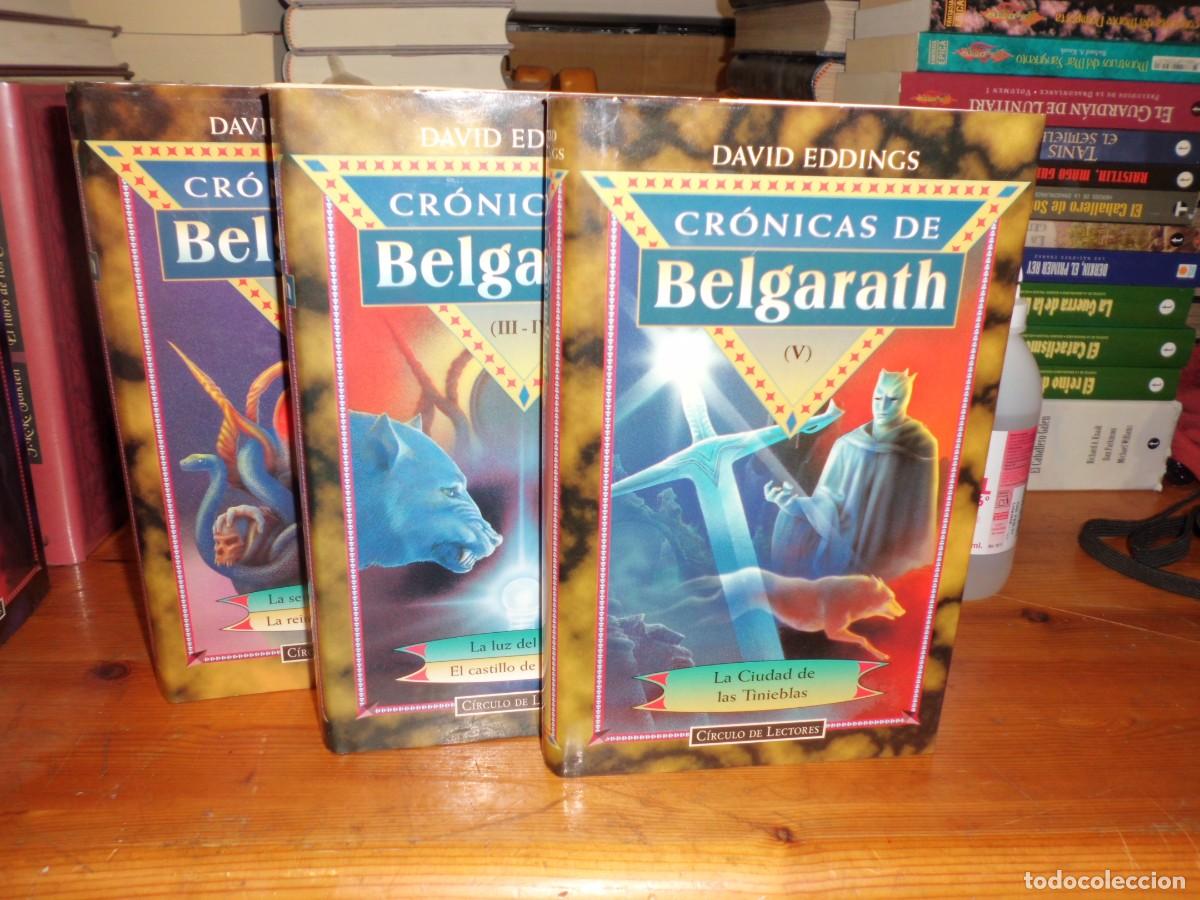 Libros: CRONICAS DE BELGARATH COMPLETA DAVID EDDINGS