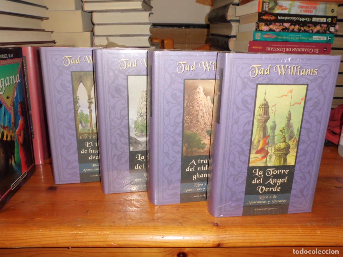 Libros: A&Ntilde;ORANZAS Y PESARES COMPLETA TAD WILLIAMS