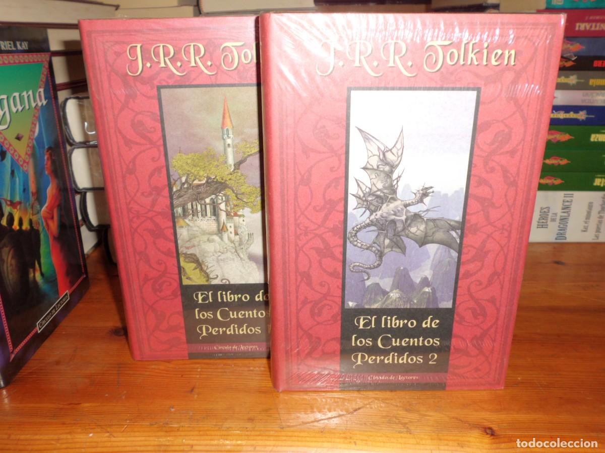 Libros: EL LIBRO DE LOS CUENTOS PERDIDOS 1 Y 2 J.R.R. TOLKIEN