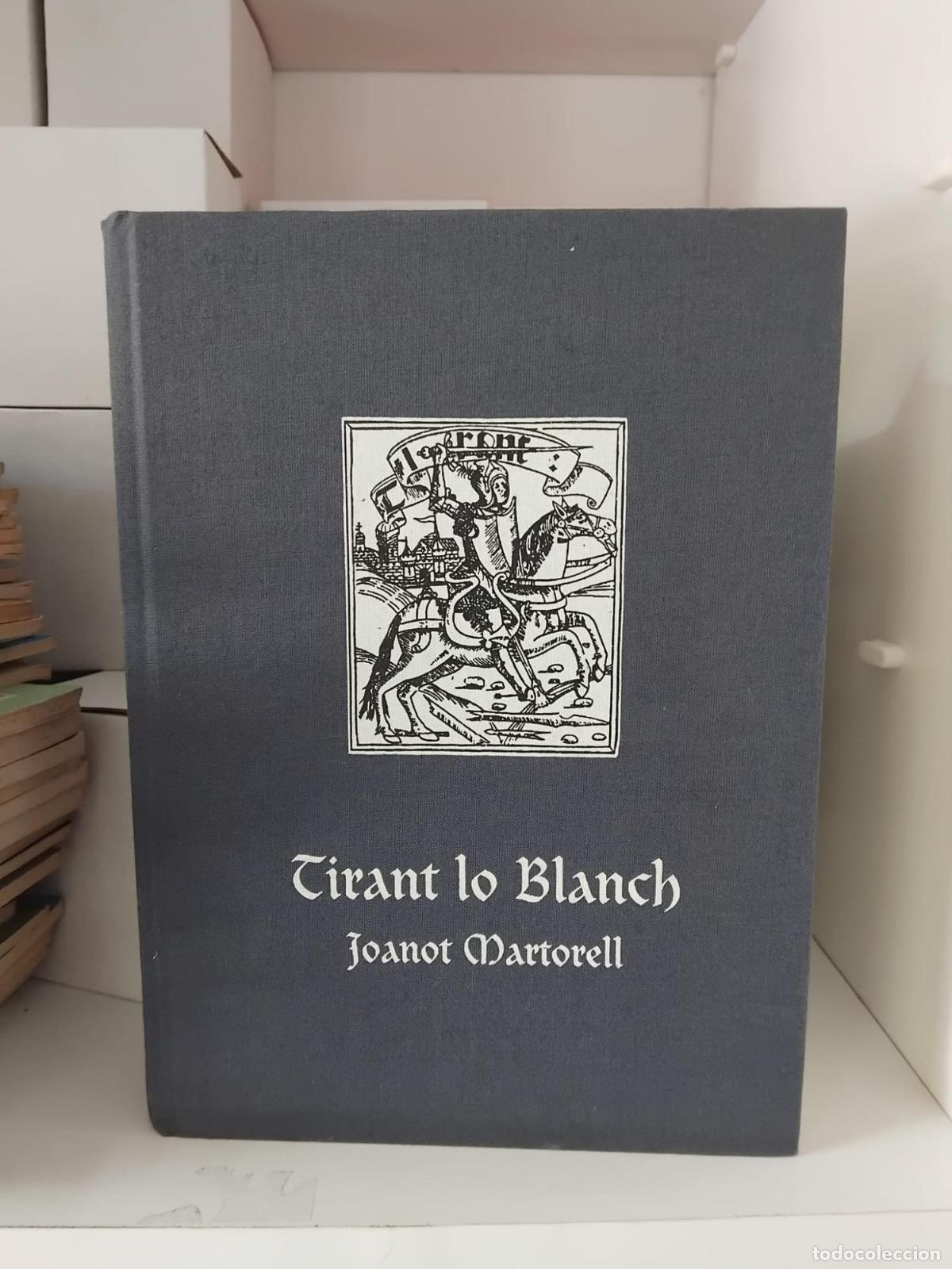 Libros: Tirant lo Blanch Facs&iacute;mil -