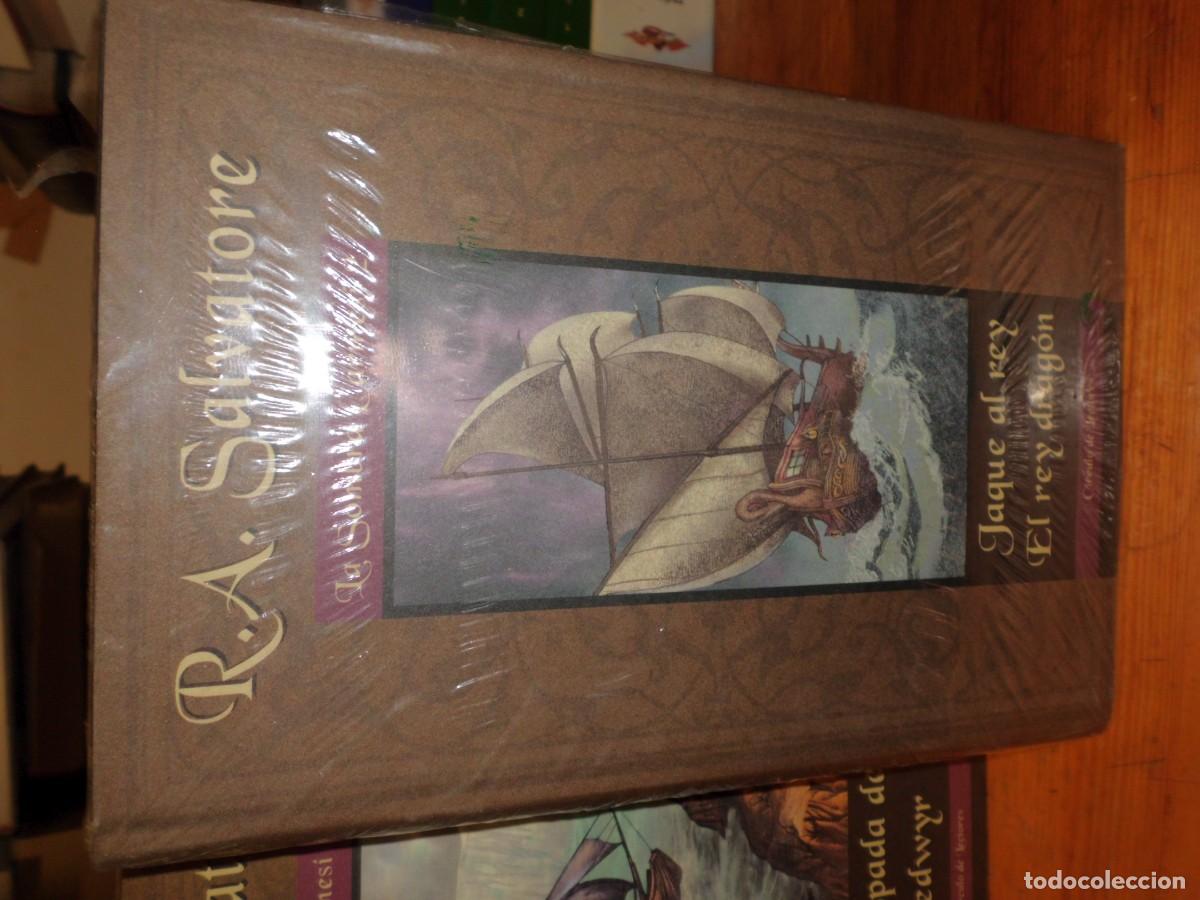 Libros: LA SOMBRA CARMESI 1 Y 2 R. A. SALVATORE - Foto 2