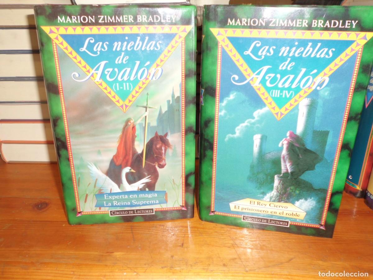 Libri di seconda mano: LAS NIEBLAS DE AVAL&Oacute;N. MARION ZIMMER BRADLEY