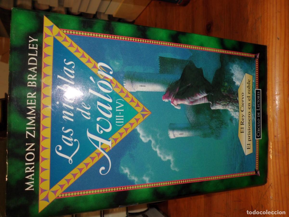 Libros: LAS NIEBLAS DE AVAL&Oacute;N. MARION ZIMMER BRADLEY - Foto 2