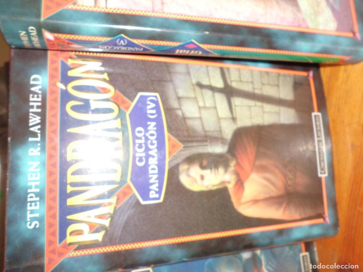 Libros: CICLO DE PANDRAGON 2 A 5 STEPHEN R. LAWHEAD - Foto 3