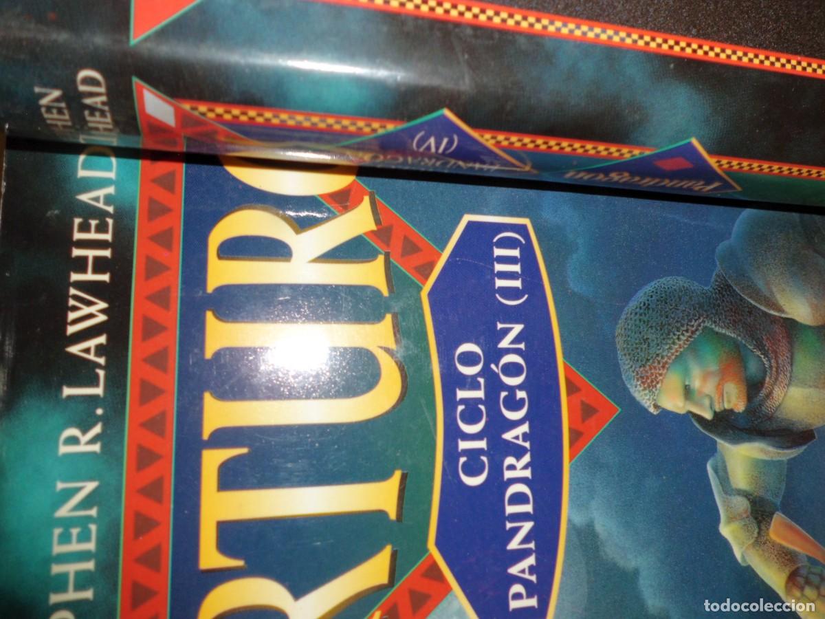Libros: CICLO DE PANDRAGON 2 A 5 STEPHEN R. LAWHEAD - Foto 4