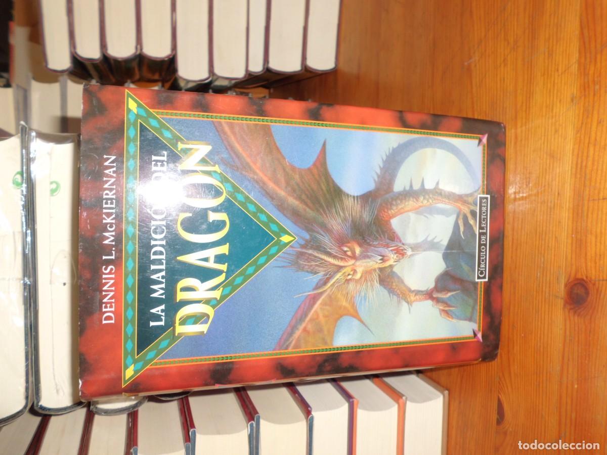 Libros: LA MALDICION DEL DRAGON