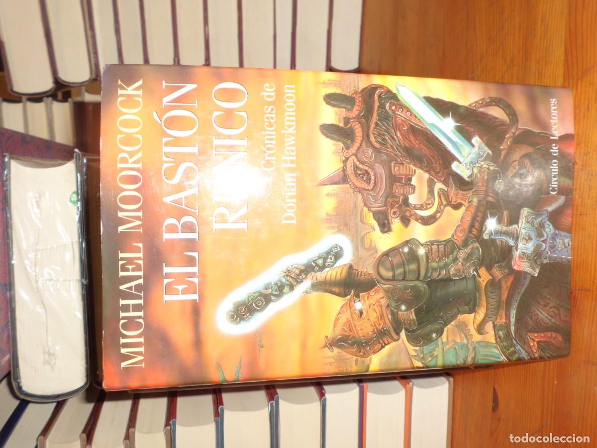 Libros: EL BASTON RUNICO MICHAEL MOORCOCK